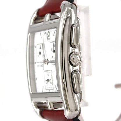 Hermes Cape Cod Chronograph Cc1.910 SS Quartz