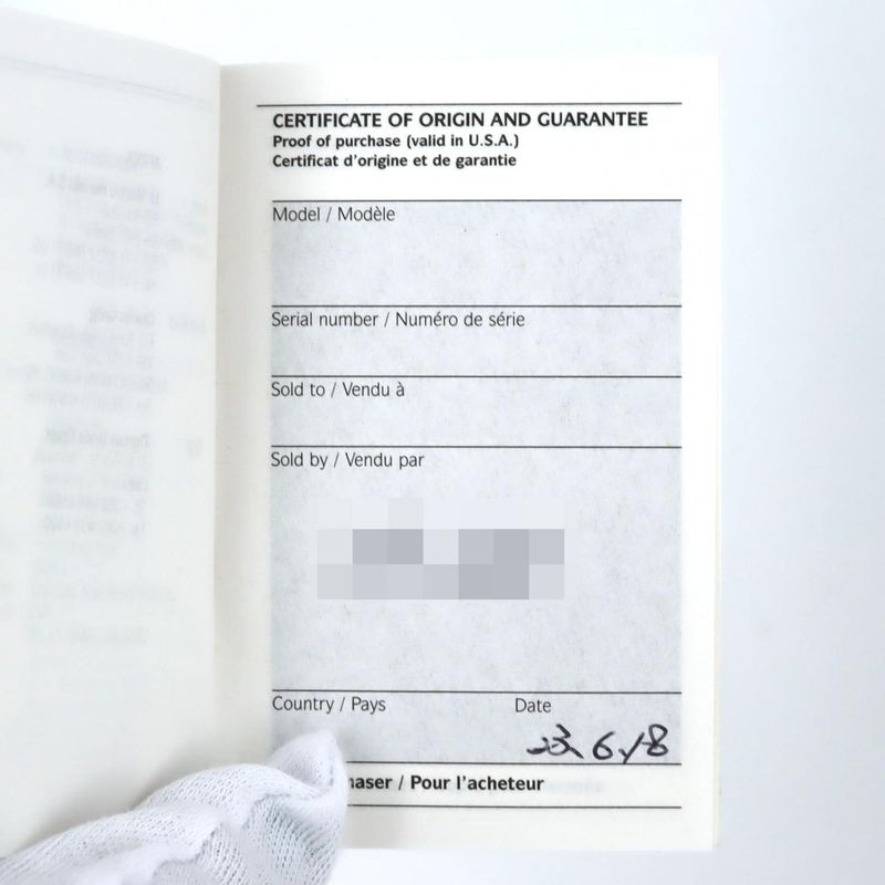 Hermes Cape Cod Chronograph Cc1.910 SS Quartz