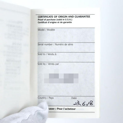 Hermes Cape Cod Chronograph Cc1.910 SS Quartz