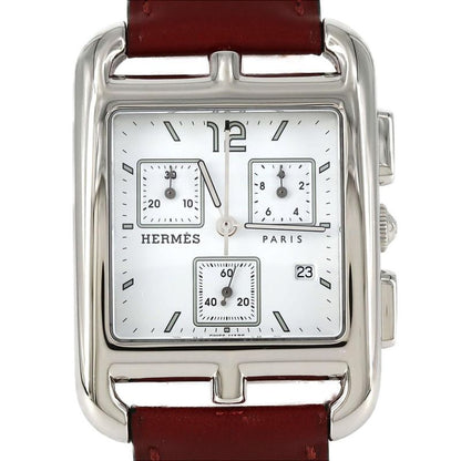 Hermes Cape Cod Chronograph Cc1.910 SS Quartz