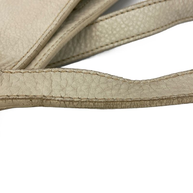Prada Tote Bag - Ivory Leather Tag Leather