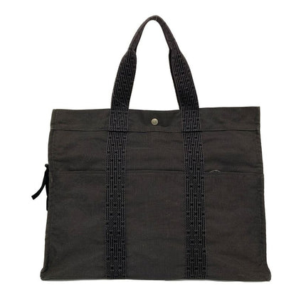 Hermes Tote Bag Her Line Tote GM Gray Old Shape Hardware