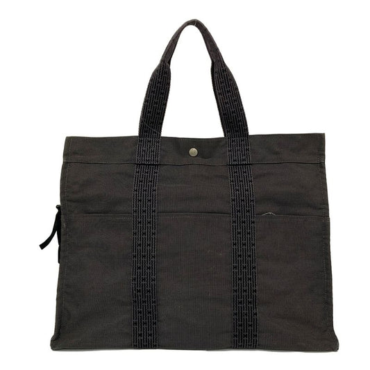 Hermes Tote Bag Her Line Tote GM Gray Old Shape Hardware
