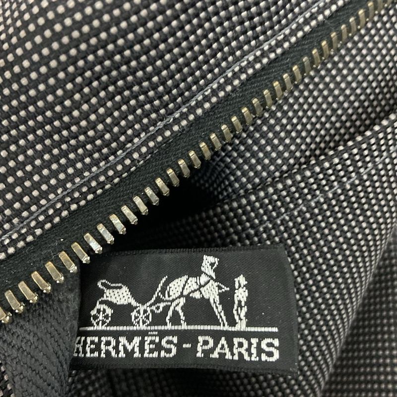 Hermes Tote Bag Her Line Tote GM Gray Old Shape Hardware