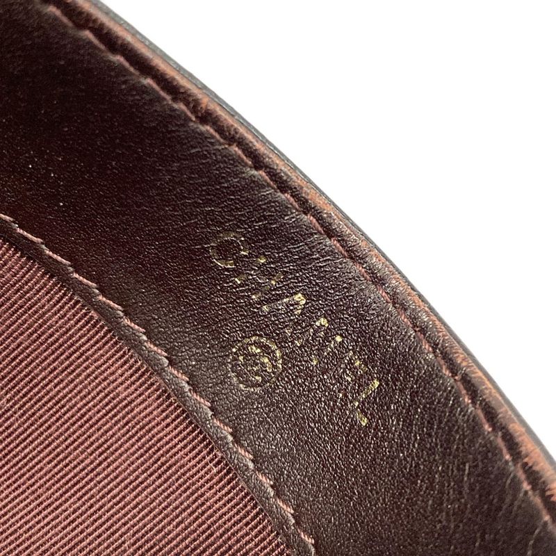 Chanel Card Case Matelasse Ap0213 Black Gold Hardware Coco Mark