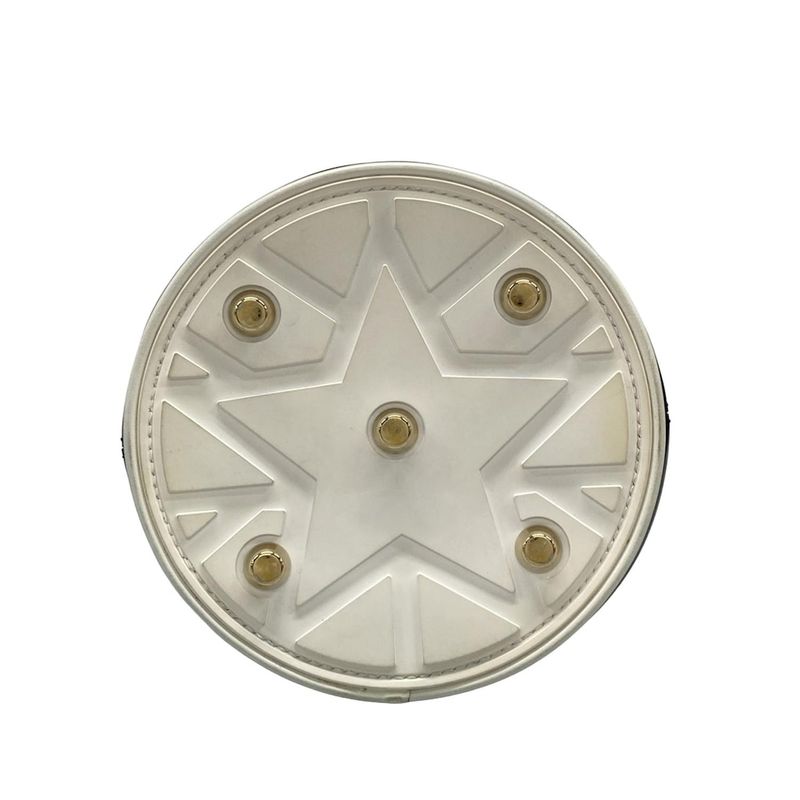 Dior Christian Dior Handbag Vibe Small Bucket Bag Dark Navy X White Drawstring