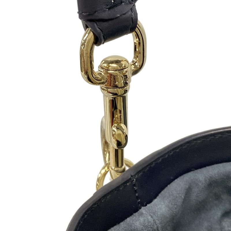 Dior Christian Dior Handbag Vibe Small Bucket Bag Dark Navy X White Drawstring