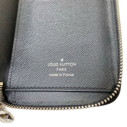 Louis Vuitton Long Wallet Damier Graphite Zippy Wallet Vertical N63095 (new