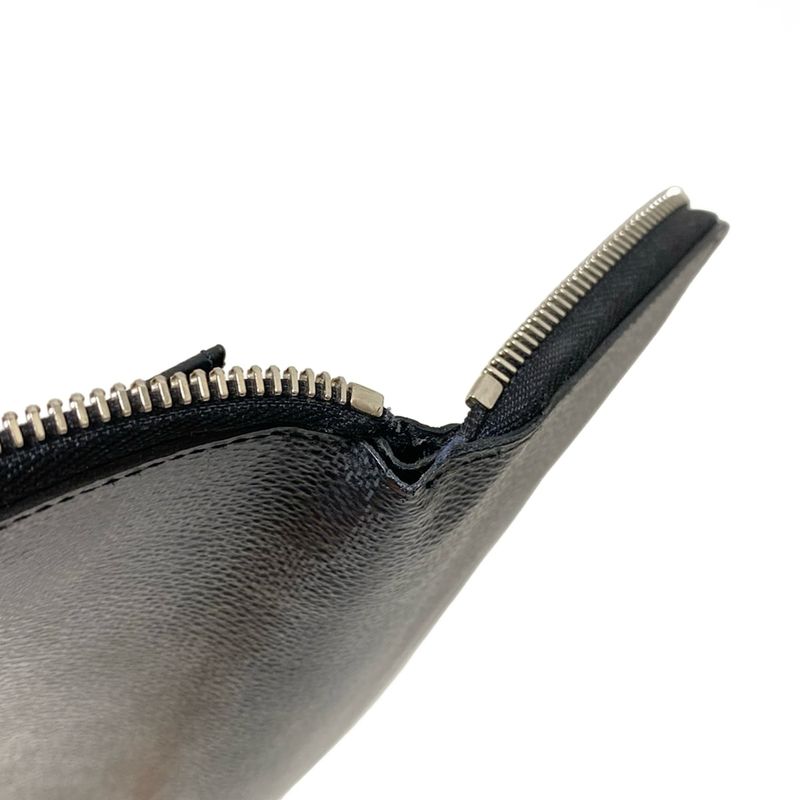 Louis Vuitton Long Wallet Damier Graphite Zippy Wallet Vertical N63095 (new