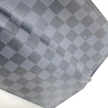 Louis Vuitton Long Wallet Damier Graphite Zippy Wallet Vertical N63095 (new