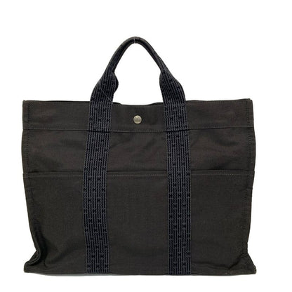 Hermes Tote Bag Her Line Tote MM Gray New Shape Hardware