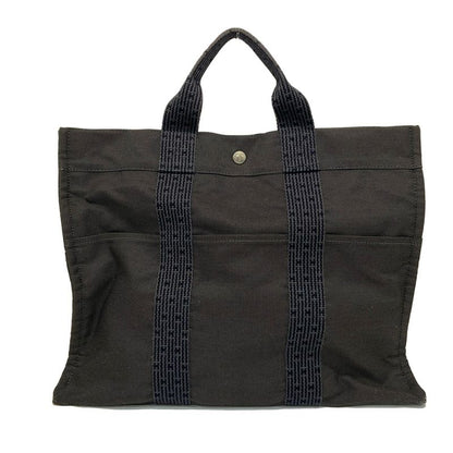 Hermes Tote Bag Her Line Tote MM Gray New Shape Hardware