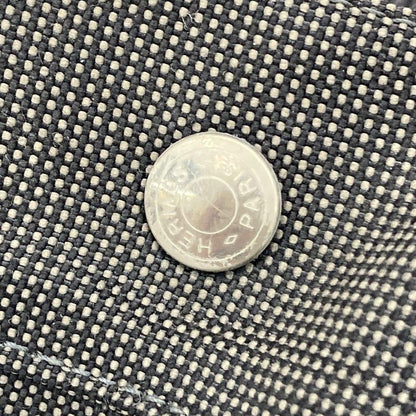 Hermes Tote Bag Her Line Tote MM Gray New Shape Hardware