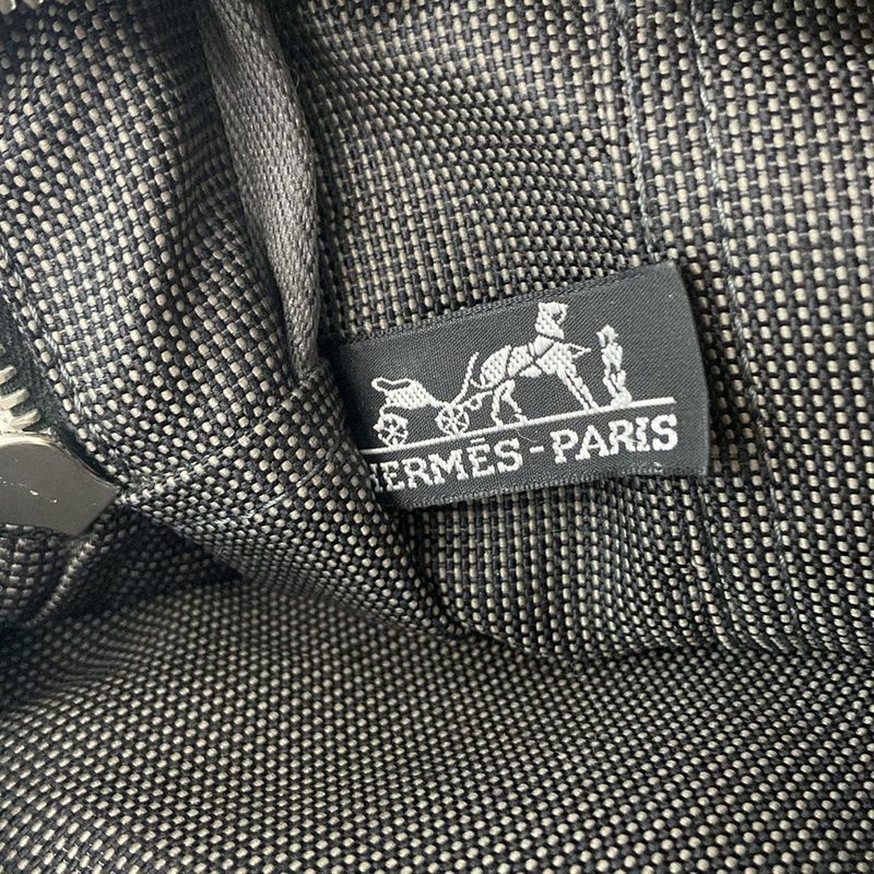 Hermes Tote Bag Her Line Tote MM Gray New Shape Hardware