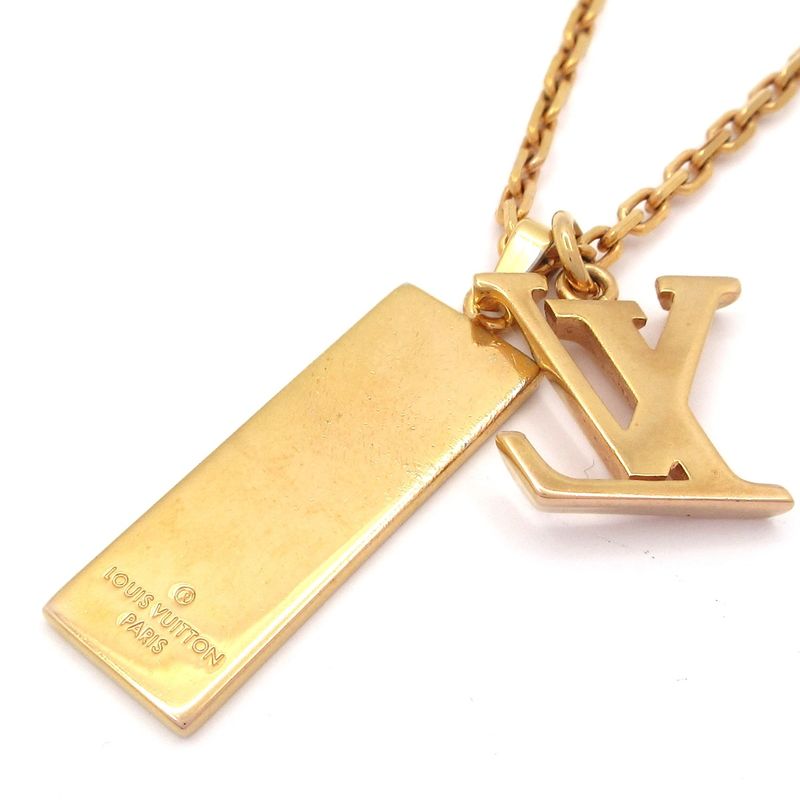 Louis Vuitton Necklace - M69461 Gold