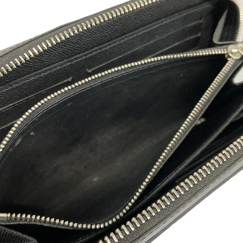 Louis Vuitton Long Wallet LV League Collection Zippy XL N64441 Damier Graphite