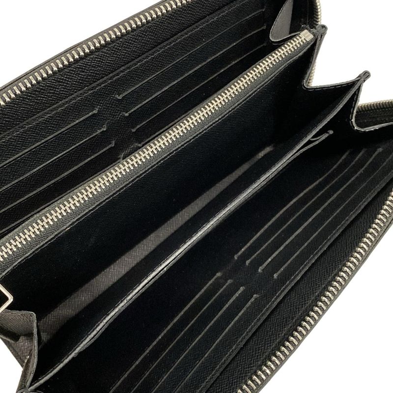 Louis Vuitton Long Wallet LV League Collection Zippy XL N64441 Damier Graphite