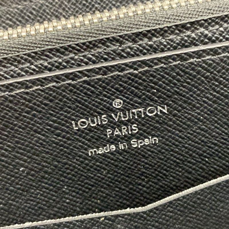 Louis Vuitton Long Wallet LV League Collection Zippy XL N64441 Damier Graphite