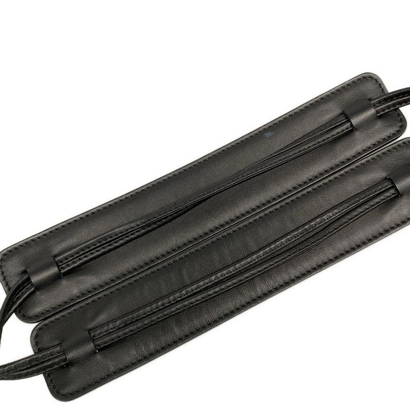 Fendi Backpack Sac - 7vz057 Beige X Black 2way Drawstring Shape Logo Leather