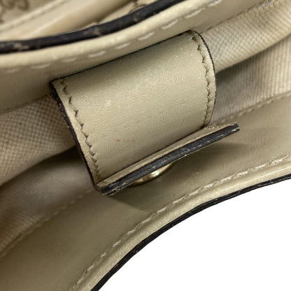 Gucci Tote Bag Sookie GG Pattern 211944 Beige X Ivory Leather