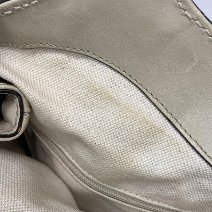 Gucci Tote Bag Sookie GG Pattern 211944 Beige X Ivory Leather