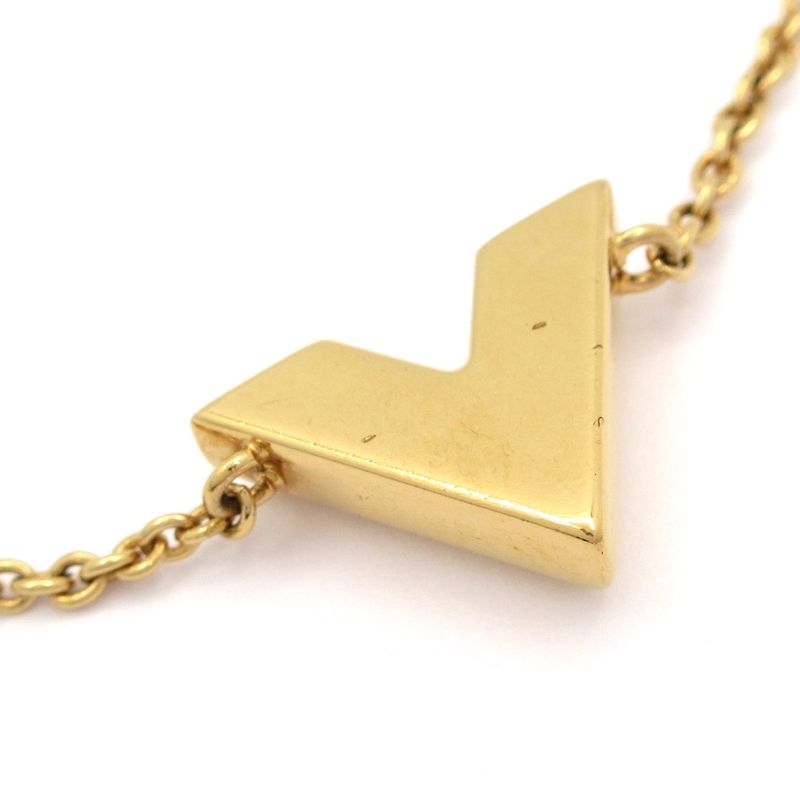 Louis Vuitton Bracelet Essential V M00858 Gold