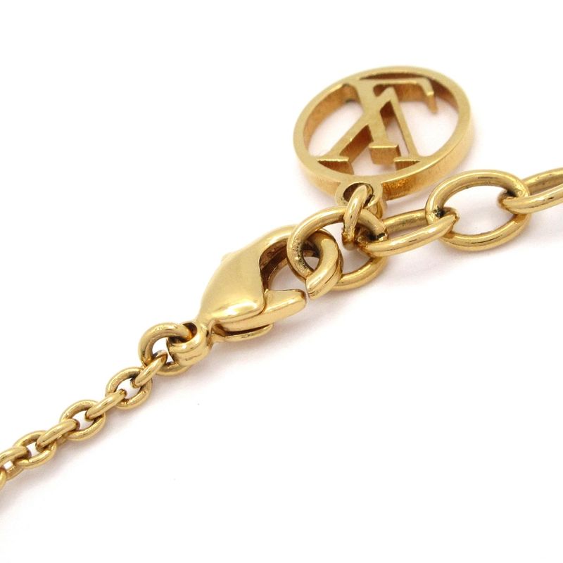 Louis Vuitton Bracelet Essential V M00858 Gold