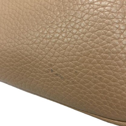 Gucci Shoulder Bag Soho 308364 Beige Tassel Leather