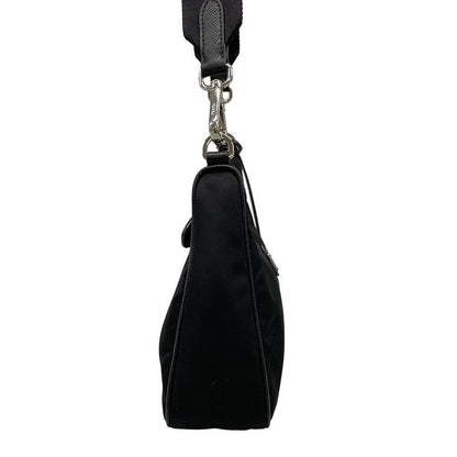 Prada Shoulder Bag Re-edition 2005 Re-nylon Bag 1bh204 Black Mini Bag