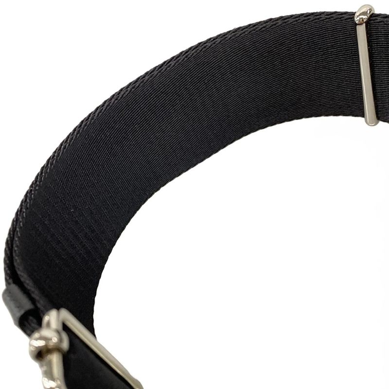 Prada Shoulder Bag Re-edition 2005 Re-nylon Bag 1bh204 Black Mini Bag