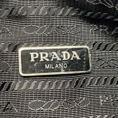 Prada Shoulder Bag Re-edition 2005 Re-nylon Bag 1bh204 Black Mini Bag