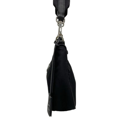 Prada Shoulder Bag Re-edition 2005 Re-nylon Bag 1bh204 Black Mini Bag
