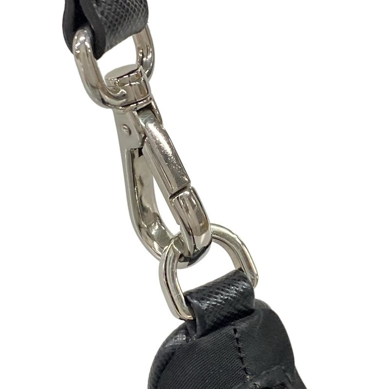 Prada Shoulder Bag Re-edition 2005 Re-nylon Bag 1bh204 Black Mini Bag