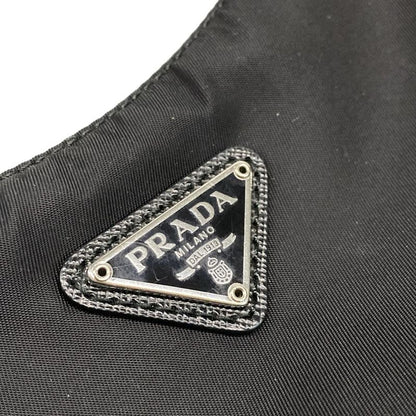 Prada Shoulder Bag Re-edition 2005 Re-nylon Bag 1bh204 Black Mini Bag