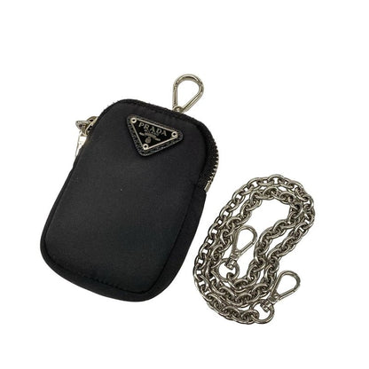 Prada Shoulder Bag Re-edition 2005 Re-nylon Bag 1bh204 Black Mini Bag