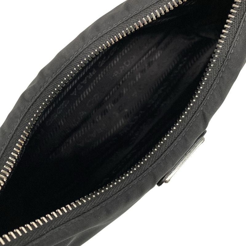 Prada Shoulder Bag Re-edition 2005 Re-nylon Bag 1bh204 Black Mini Bag