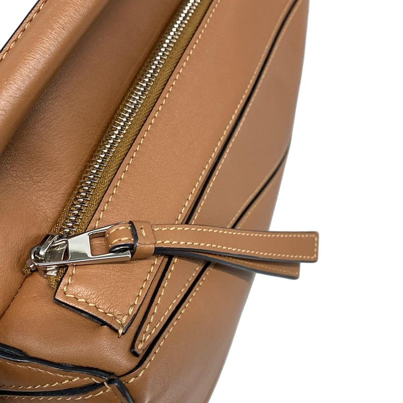 Loewe Handbag Puzzle Bag Small Tan (brown)