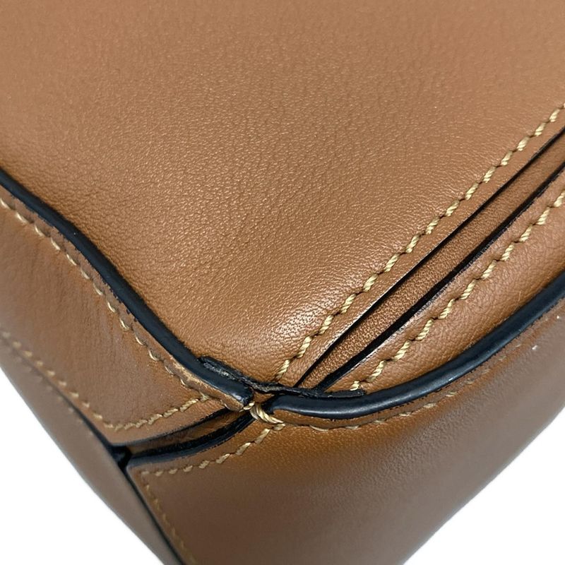 Loewe Handbag Puzzle Bag Small Tan (brown)