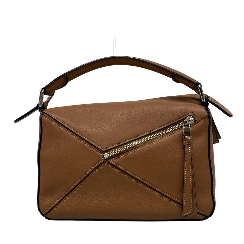 Loewe Handbag Puzzle Bag Small Tan (brown)