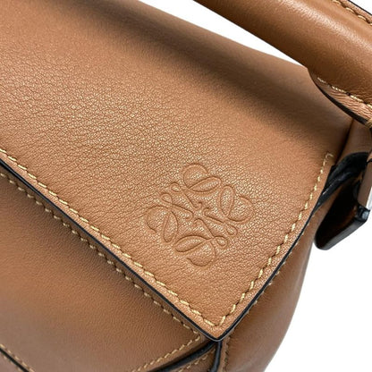 Loewe Handbag Puzzle Bag Small Tan (brown)