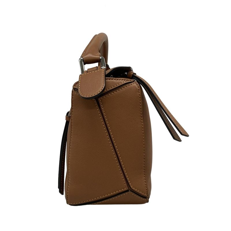Loewe Handbag Puzzle Bag Small Tan (brown)