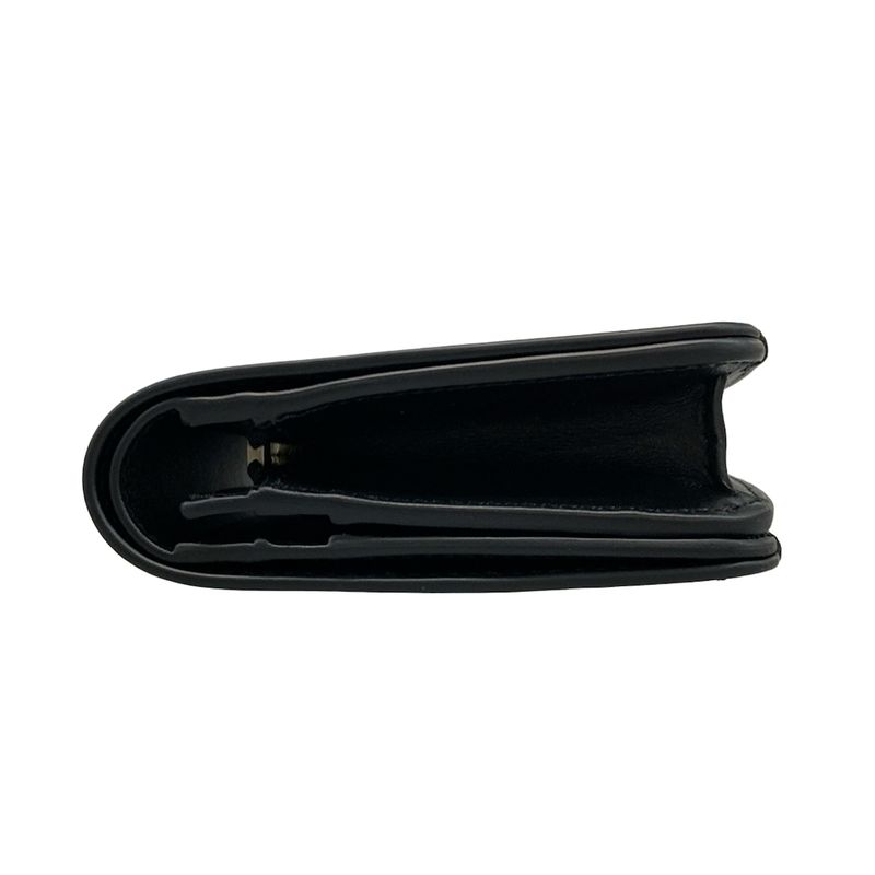 Celine Bifold Wallet Triomphe Compact Wallet 10k623dpv.38di Black