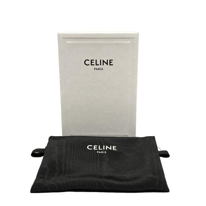 Celine Bifold Wallet Triomphe Compact Wallet 10k623dpv.38di Black