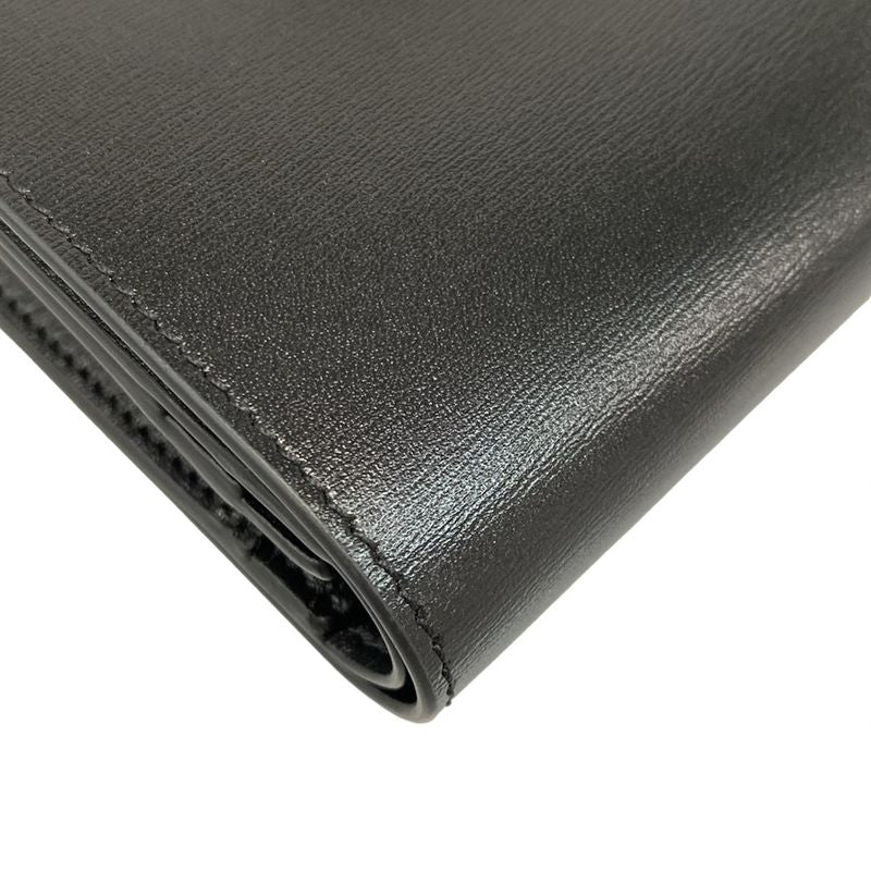 Celine Bifold Wallet Triomphe Compact Wallet 10k623dpv.38di Black