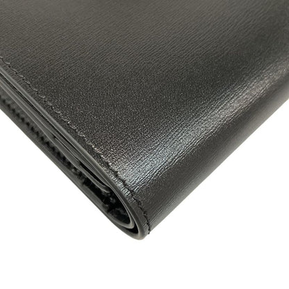 Celine Bifold Wallet Triomphe Compact Wallet 10k623dpv.38di Black