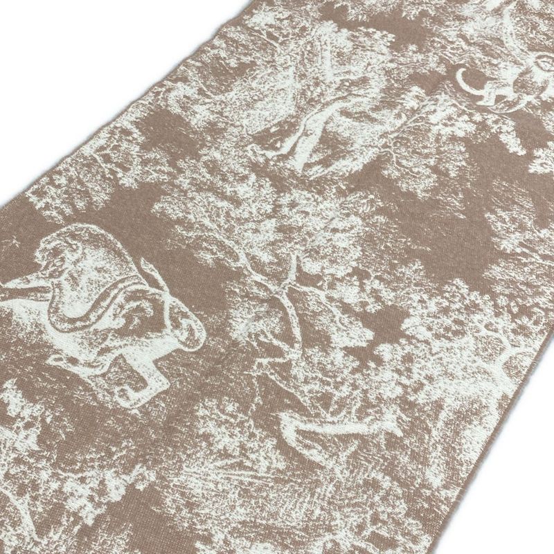 Dior Christian Dior Muffler Toile De Jouy Sauvage 41jou215i159_c420 Wool