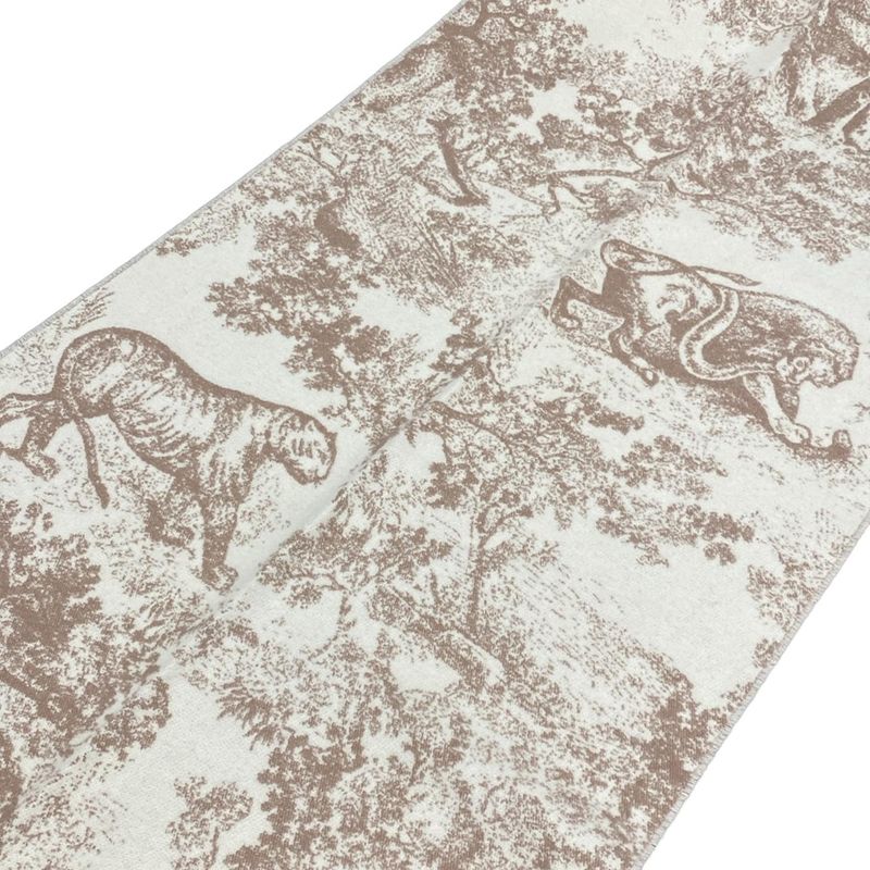 Dior Christian Dior Muffler Toile De Jouy Sauvage 41jou215i159_c420 Wool