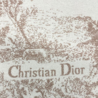 Dior Christian Dior Muffler Toile De Jouy Sauvage 41jou215i159_c420 Wool