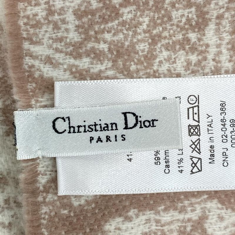 Dior Christian Dior Muffler Toile De Jouy Sauvage 41jou215i159_c420 Wool