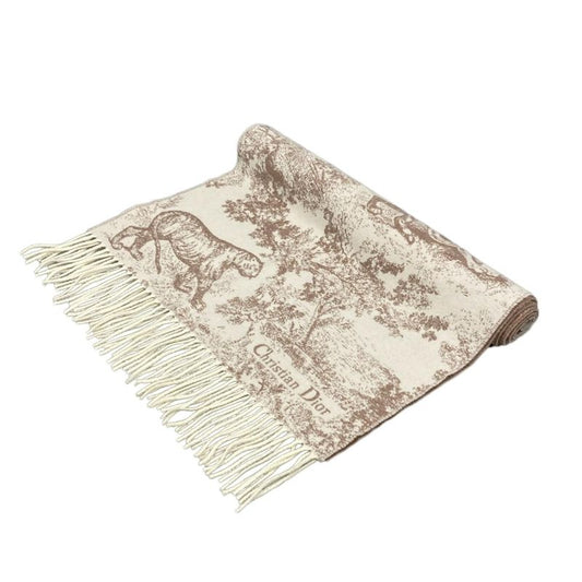 Dior Christian Dior Muffler Toile De Jouy Sauvage 41jou215i159_c420 Wool